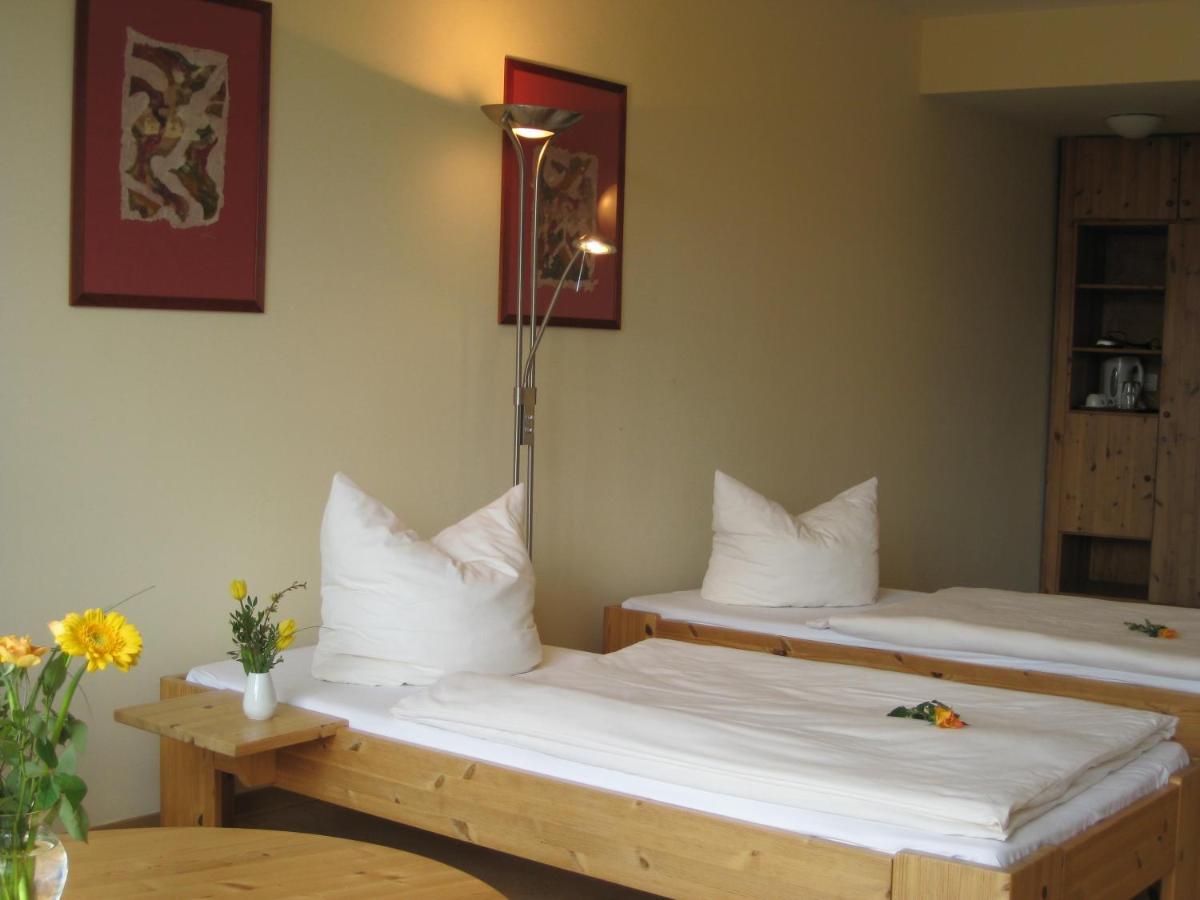 Doppelzimmer 12 Gaestehaus Muehlenstein Bad Sulze エクステリア 写真