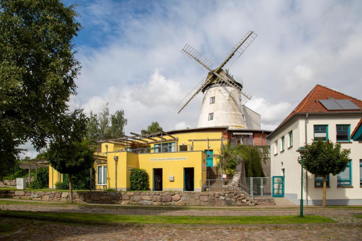 Doppelzimmer 12 Gaestehaus Muehlenstein Bad Sulze エクステリア 写真